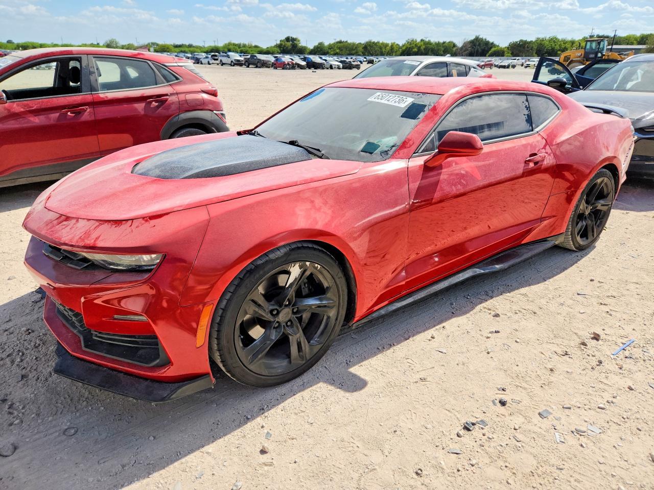 2019 Chevrolet Camaro Ss - zdjęcie główne