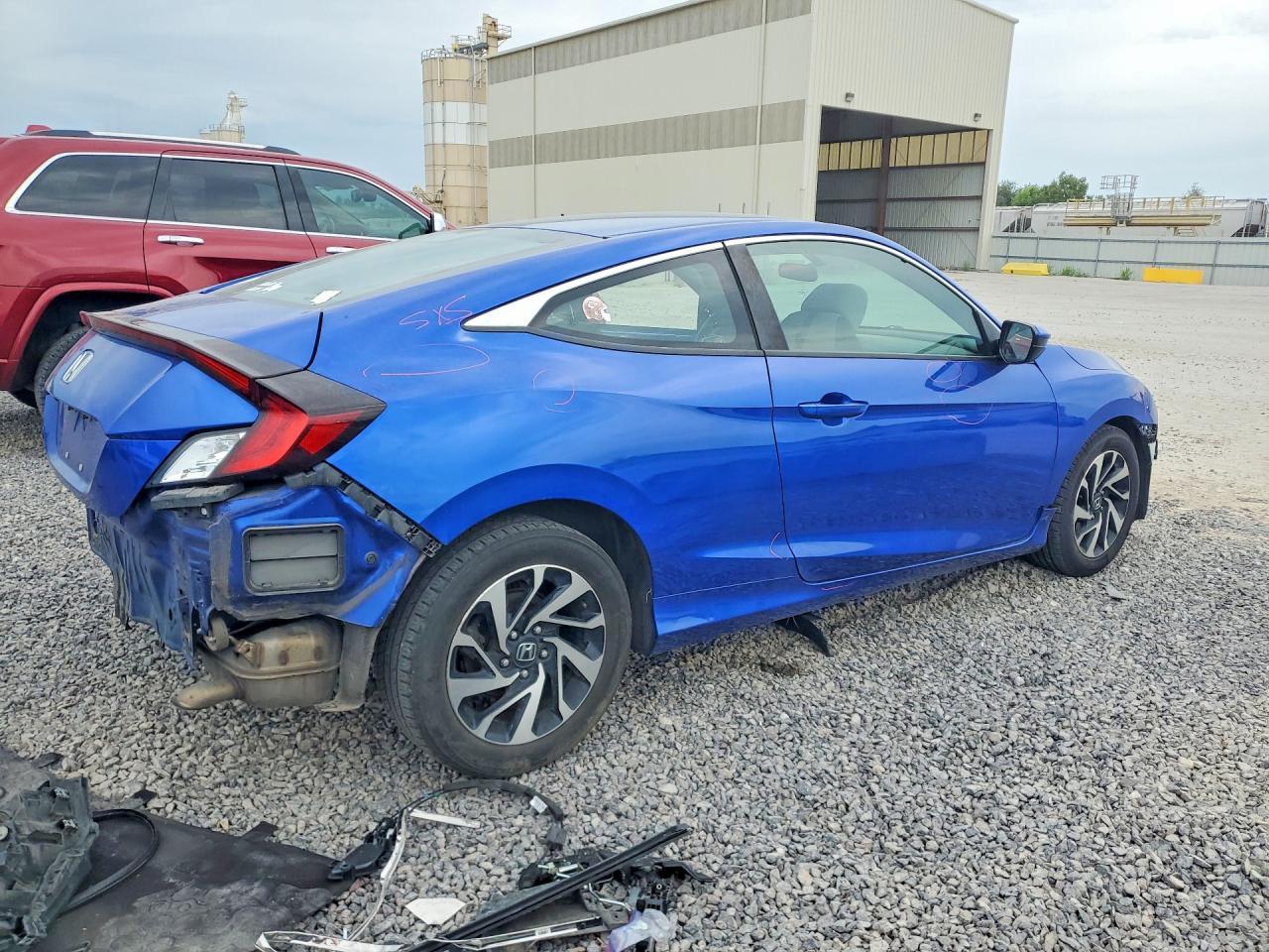2018 Honda Civic Lx - zdjęcie 3