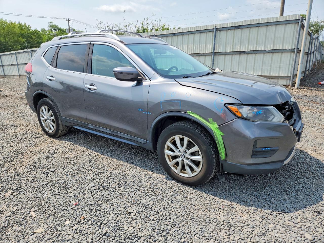 2018 Nissan Rogue Sv - zdjęcie 4
