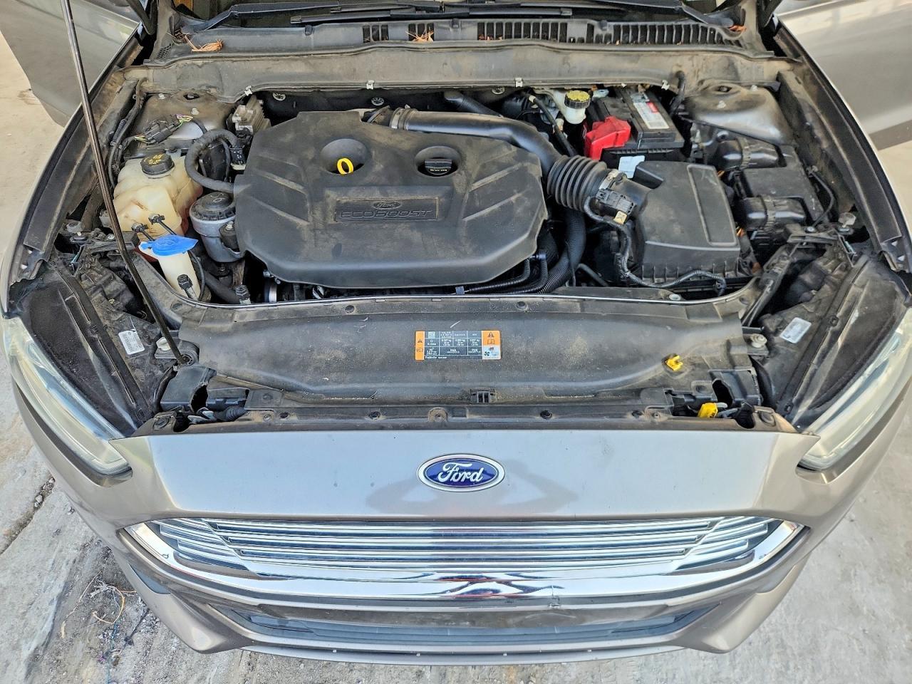 2013 Ford Fusion Se - zdjęcie 11