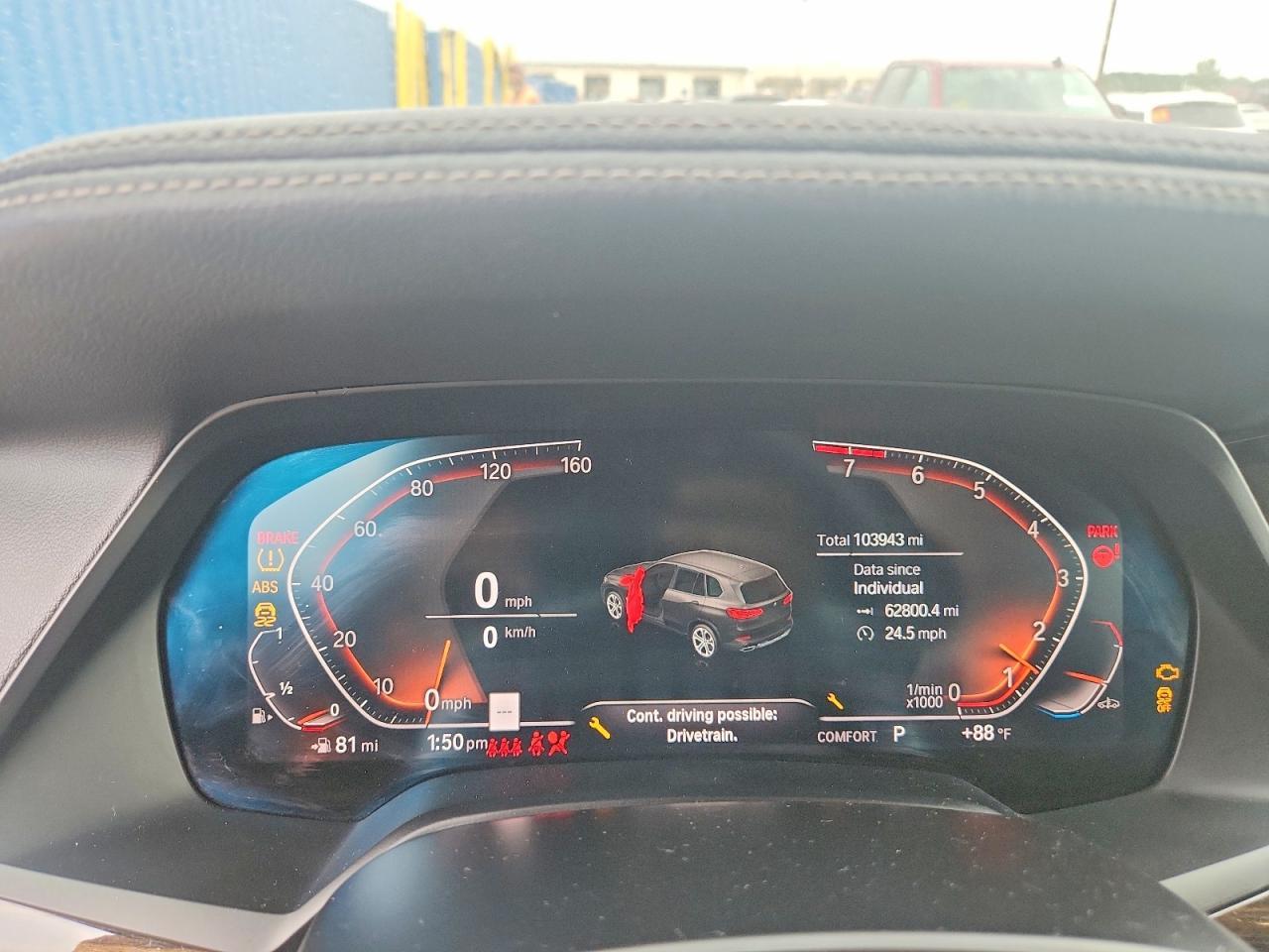 2020 BMW X5 xDrive40I - zdjęcie 9