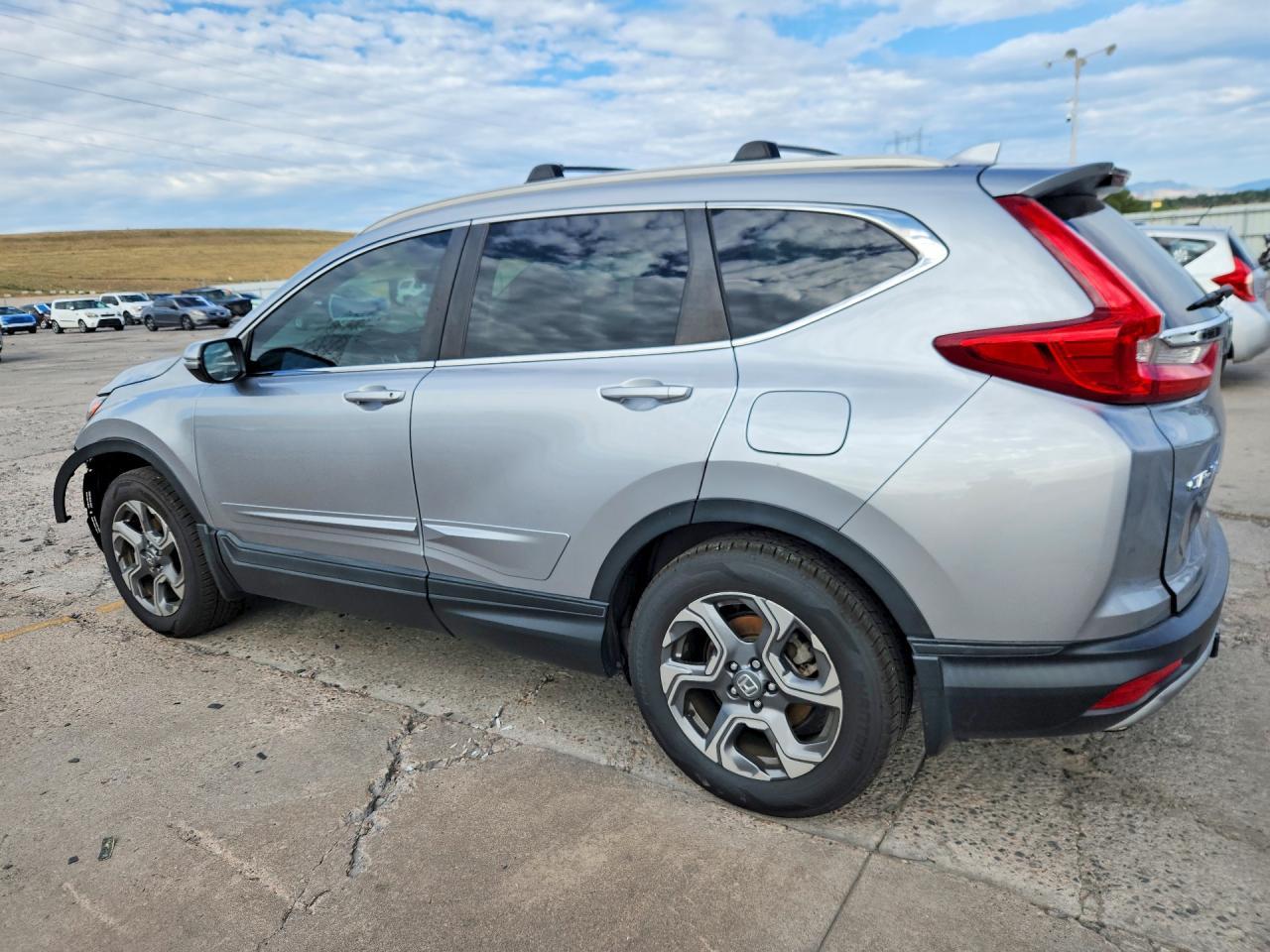 2017 Honda Cr-V Ex - zdjęcie 2