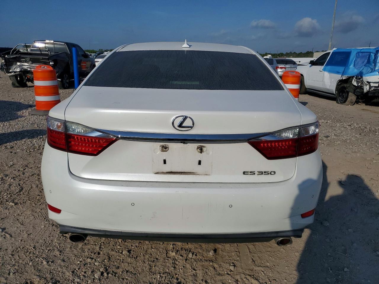 2013 Lexus Es 350 - zdjęcie 6