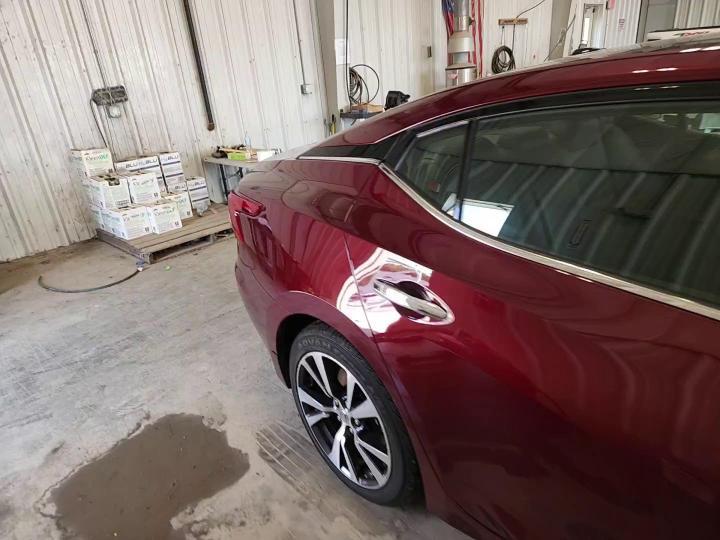 2017 Nissan Maxima 3.5 Sl - zdjęcie 13