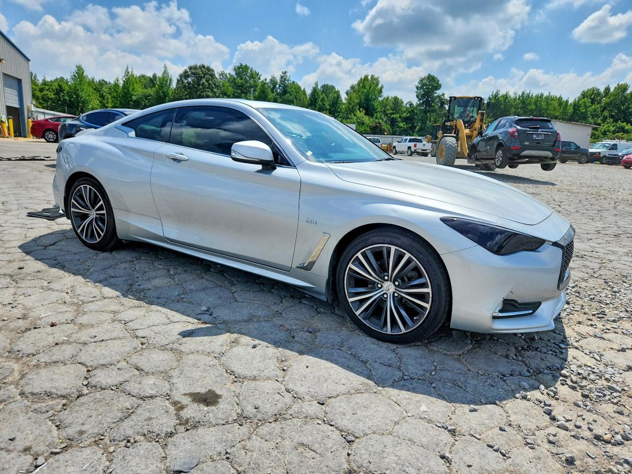 2017 Infiniti Q60 2.0T Premium - zdjęcie 4