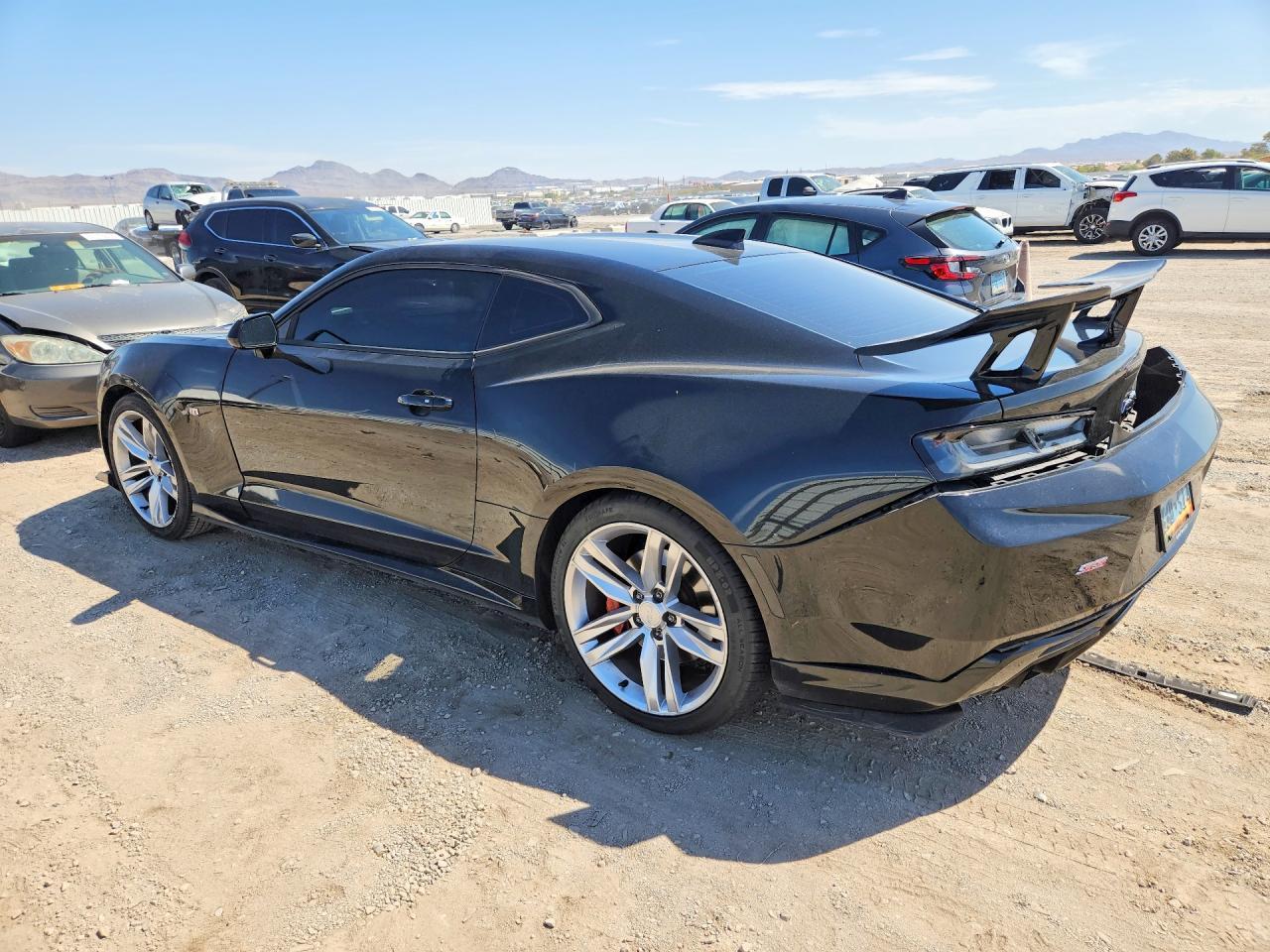 2017 Chevrolet Camaro Ss - zdjęcie 2