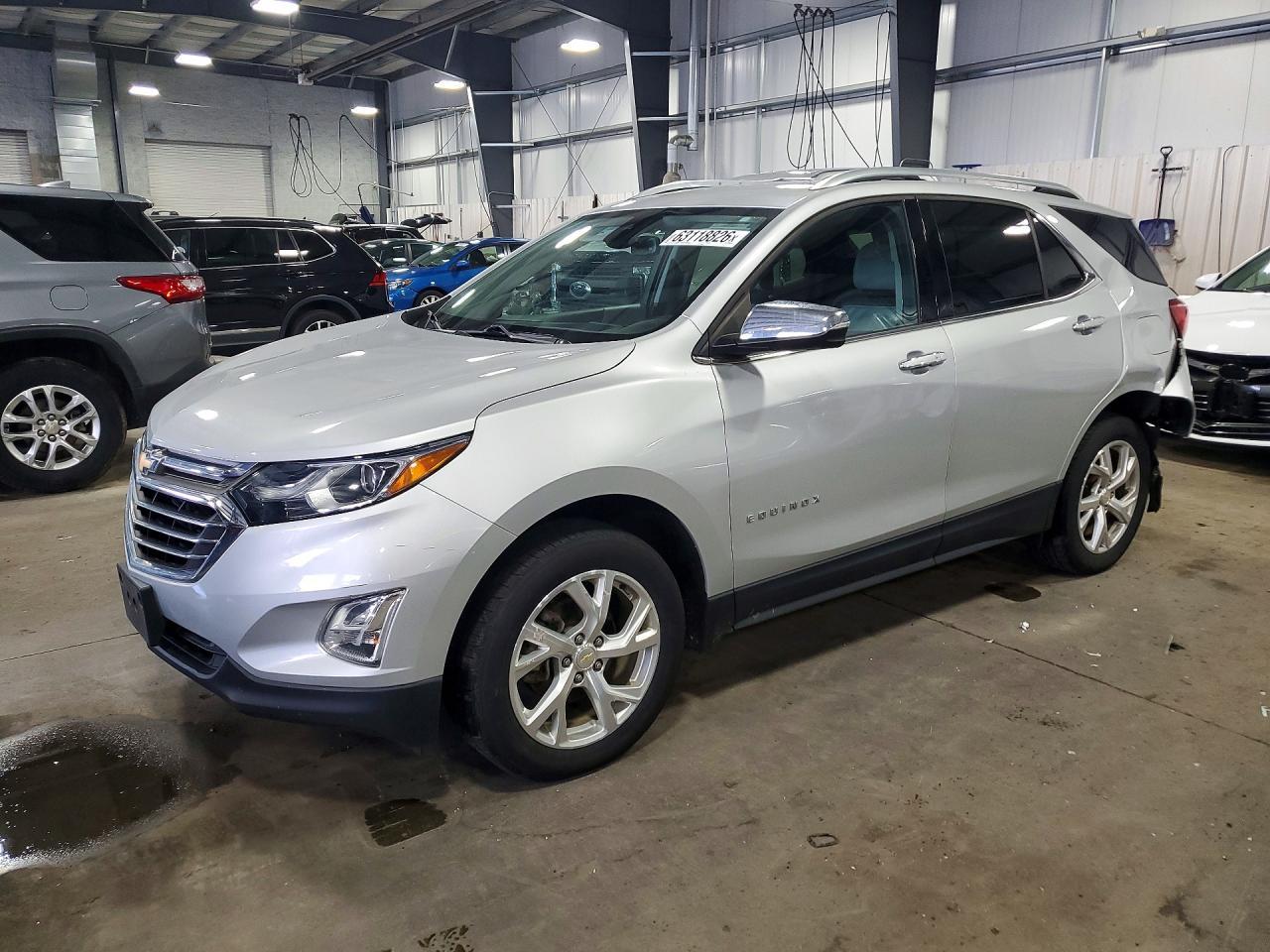 2018 Chevrolet Equinox Premier - zdjęcie główne