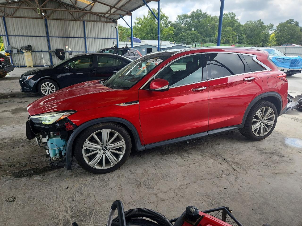 2020 Infiniti Qx50 Sensory - zdjęcie główne