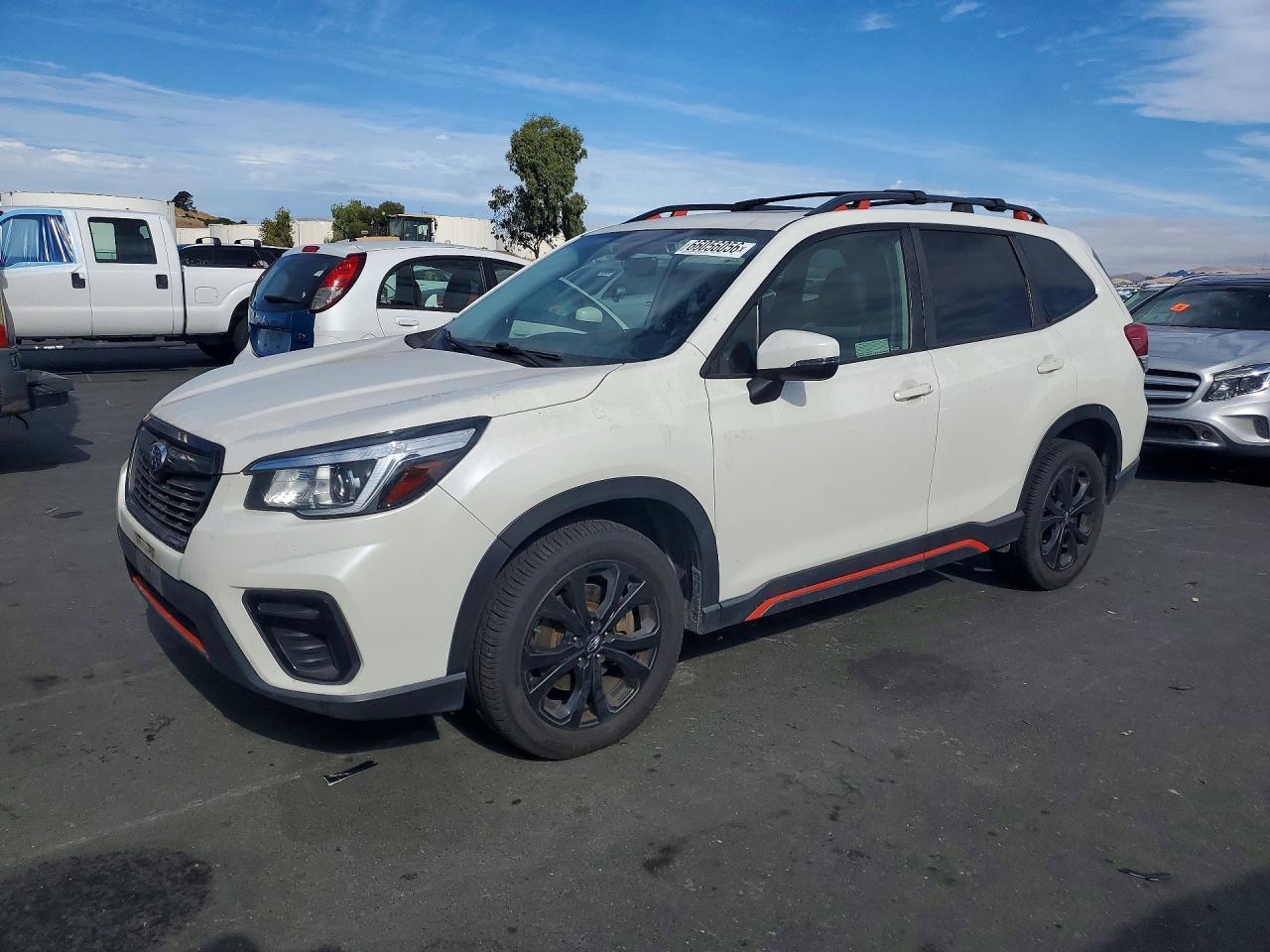 2020 Suba Forester - zdjęcie główne