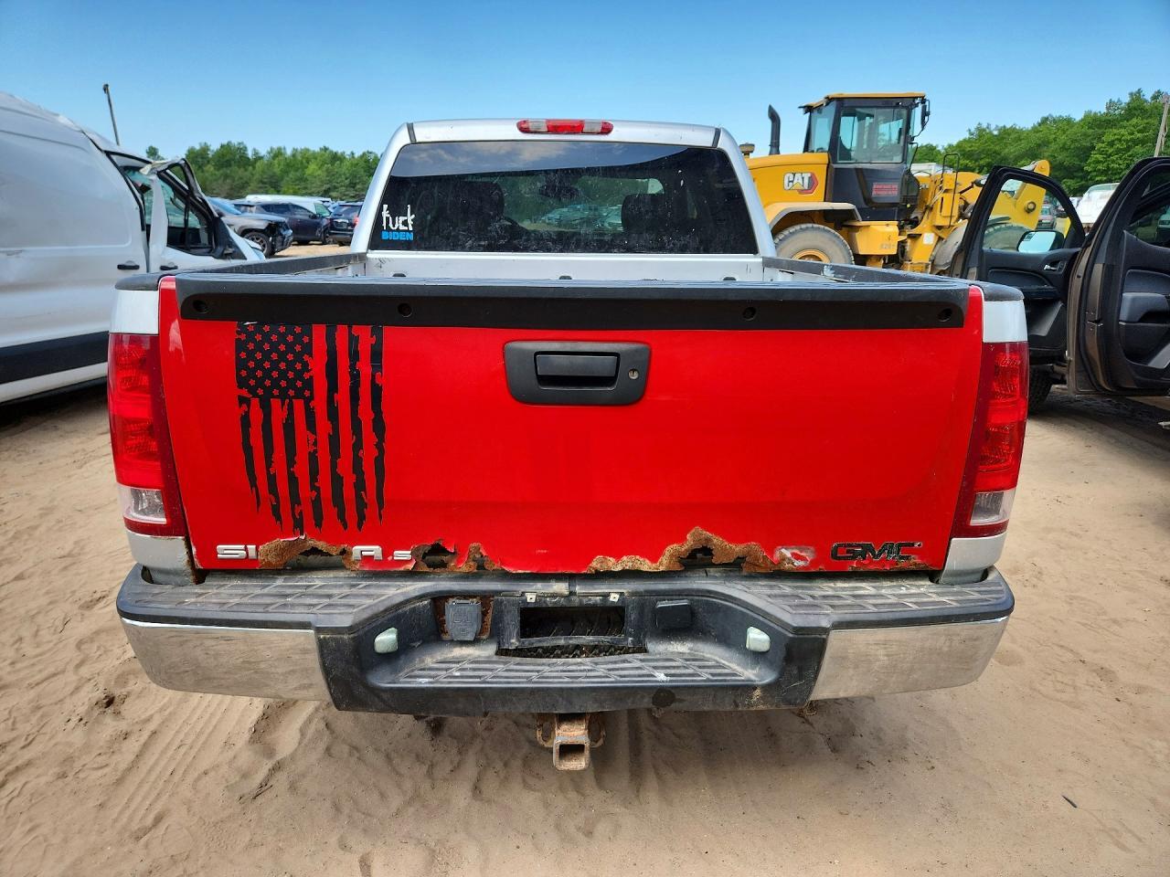 2013 GMC Sierra K1500 Sle - zdjęcie 6