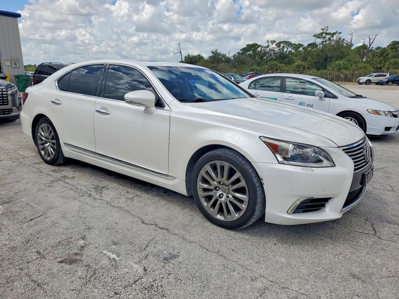 2016 Lexus Ls 460 - zdjęcie 4