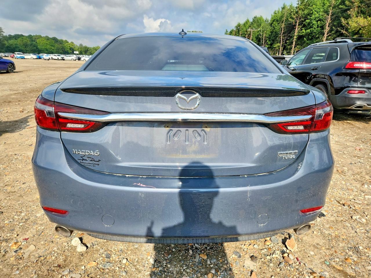 2021 Mazda 6 Grand Touring Reserve - zdjęcie 6