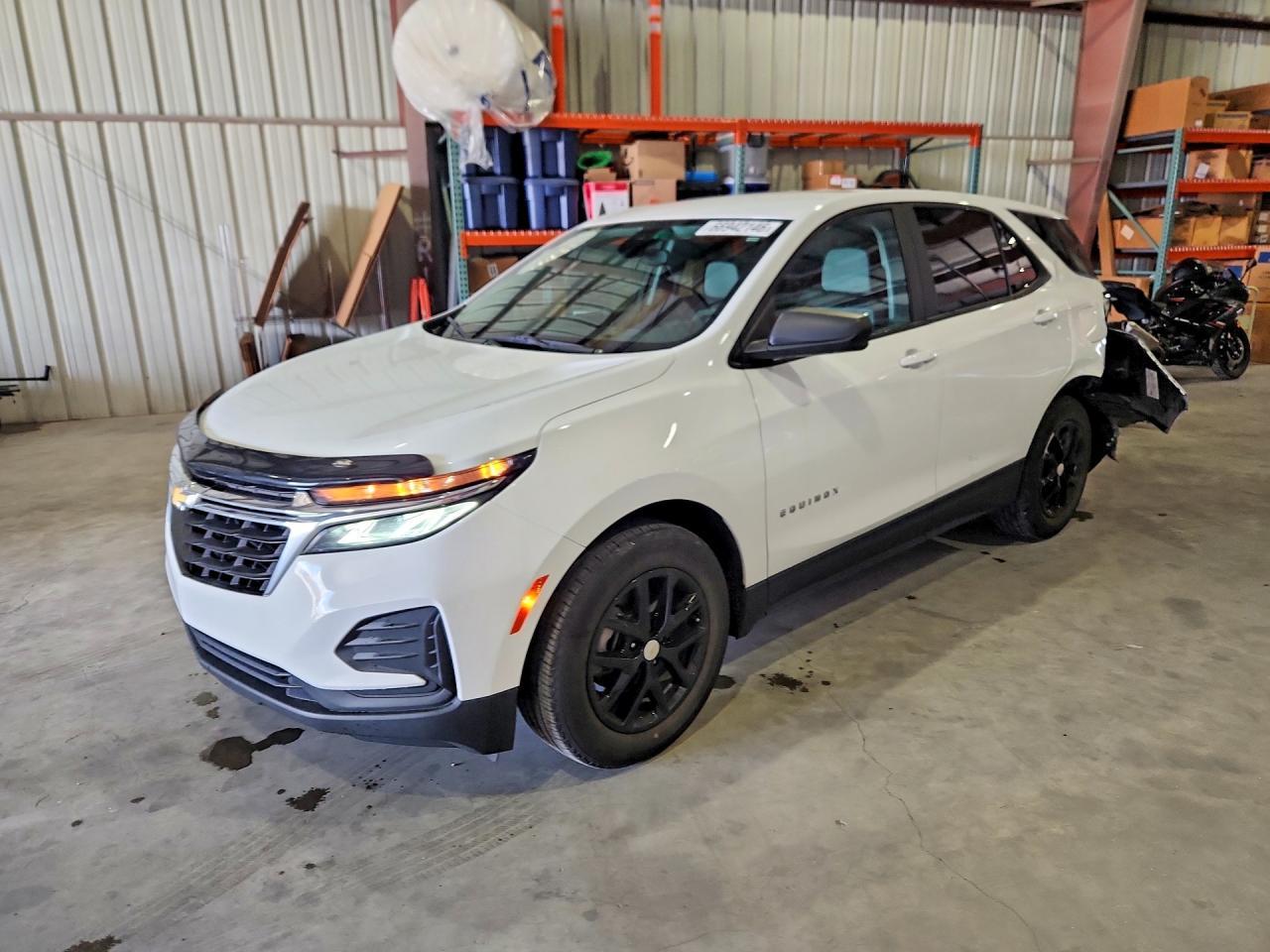 2022 Chevrolet Equinox Ls - zdjęcie główne