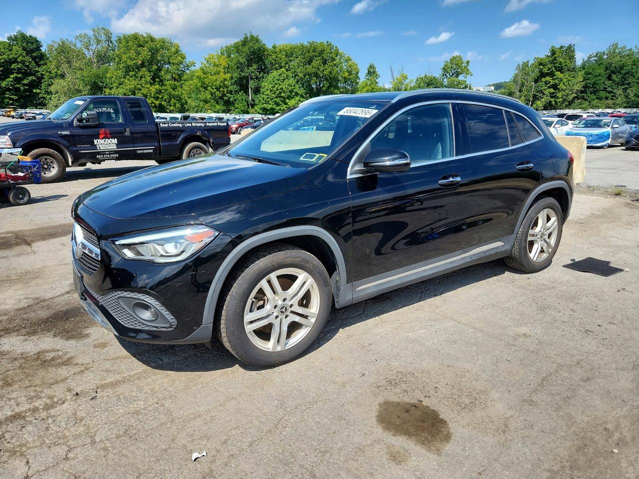 2021 Mercedes-Benz Klasa GLA