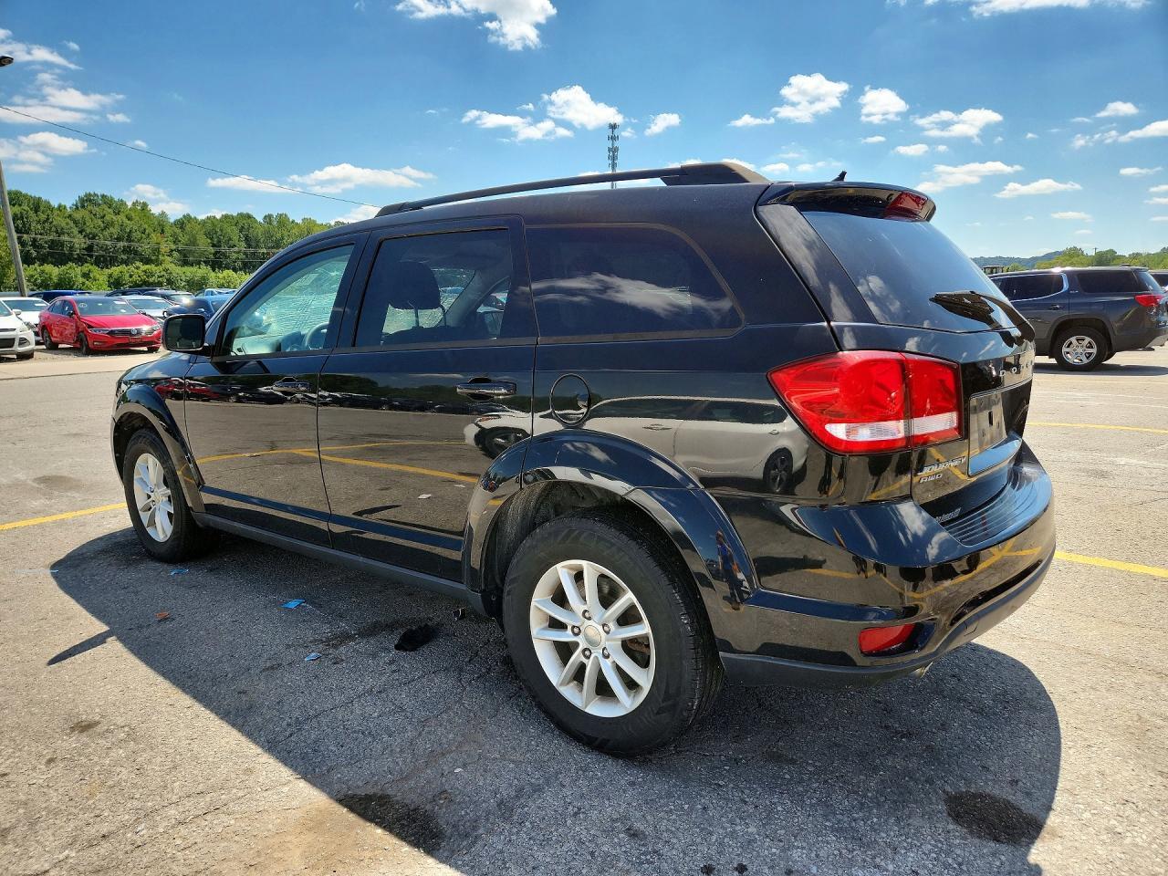 2017 Dodge Journey Sxt - zdjęcie 2