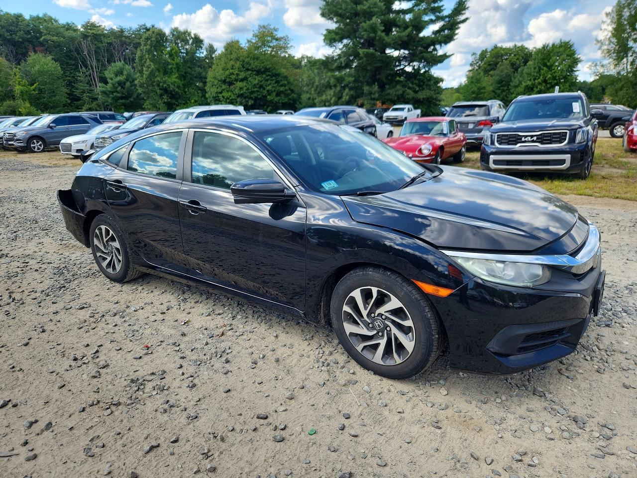 2016 Honda Civic Ex - zdjęcie 4