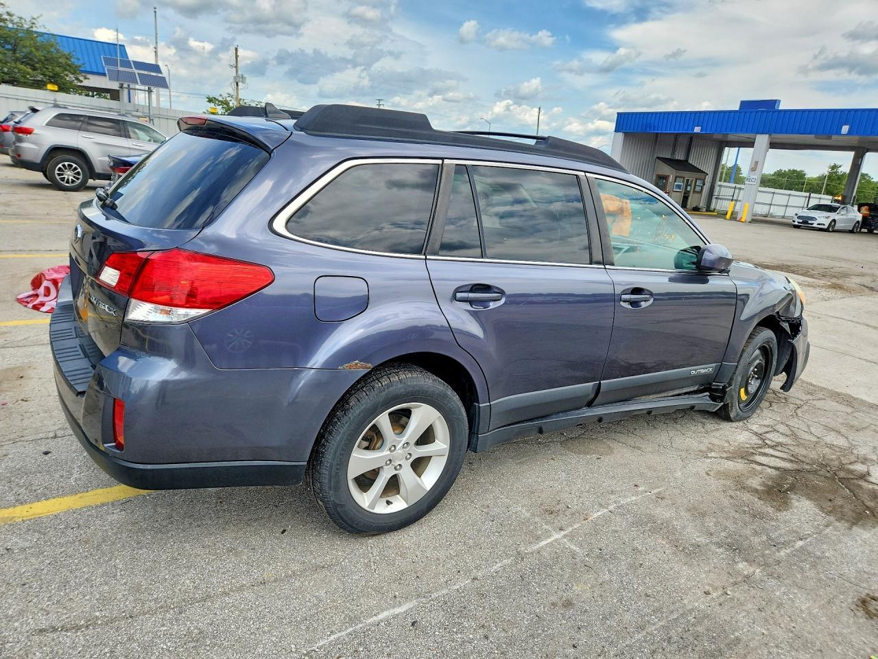 2014 Subaru Outback 2.5I Limited - zdjęcie 3