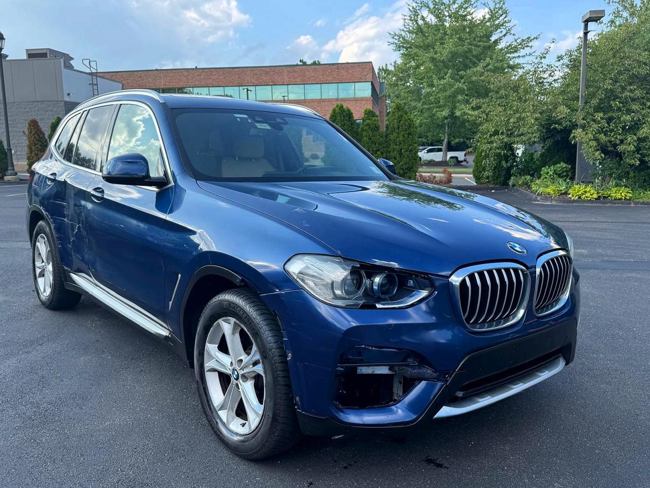 2020 BMW X3 xDrive30I - zdjęcie 4