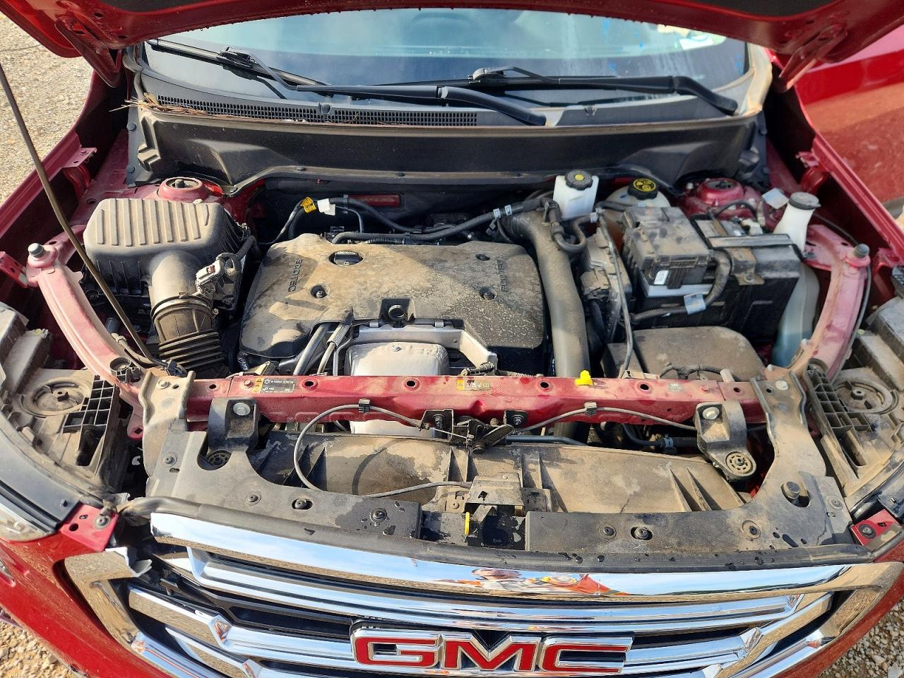 2020 GMC Terrain Slt - zdjęcie 12