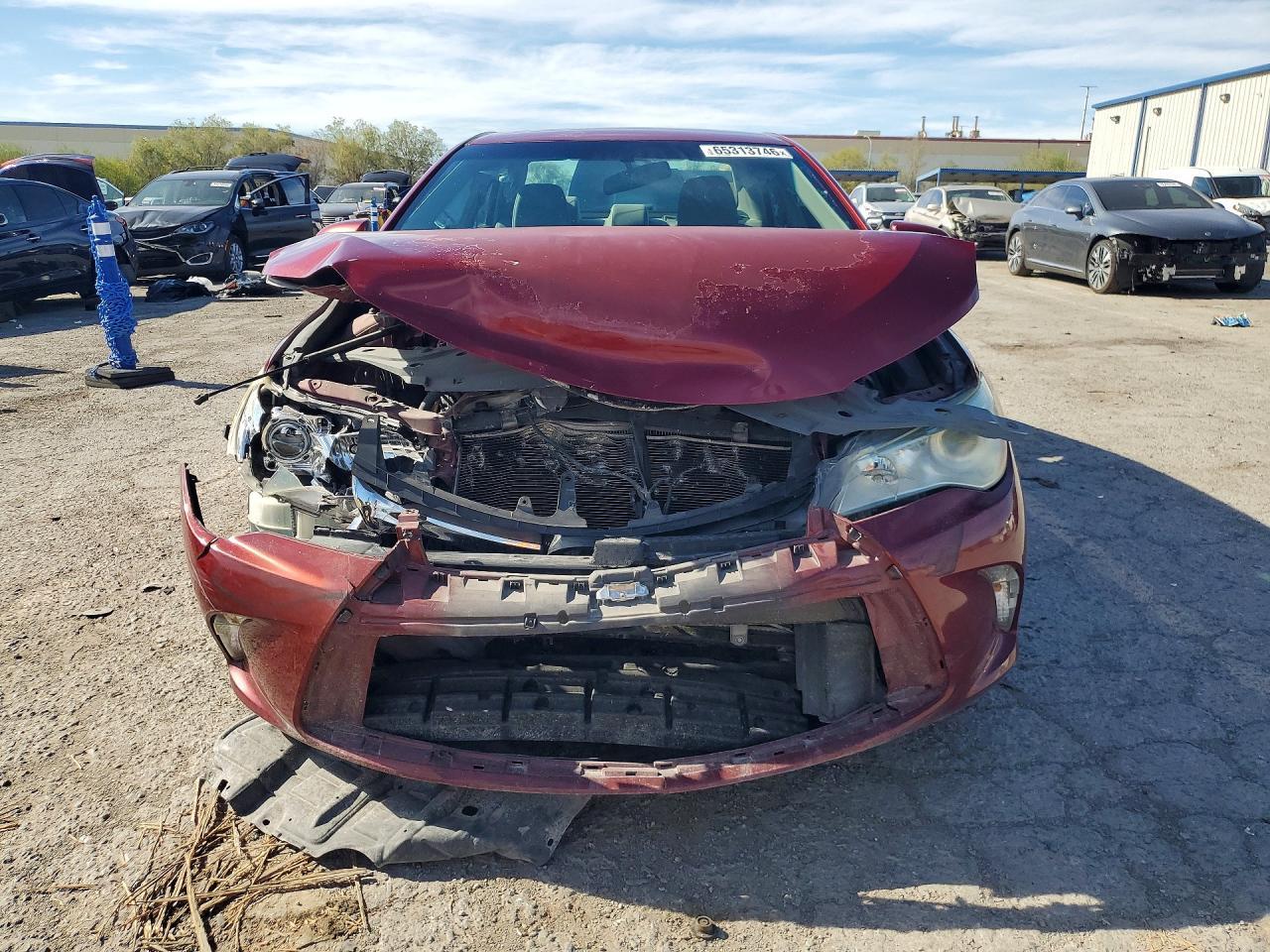 2017 Toyota Camry Le - zdjęcie 5