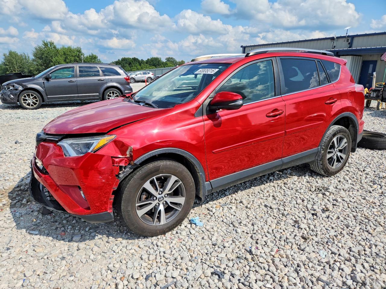 2017 Toyota Rav4 Xle - zdjęcie główne