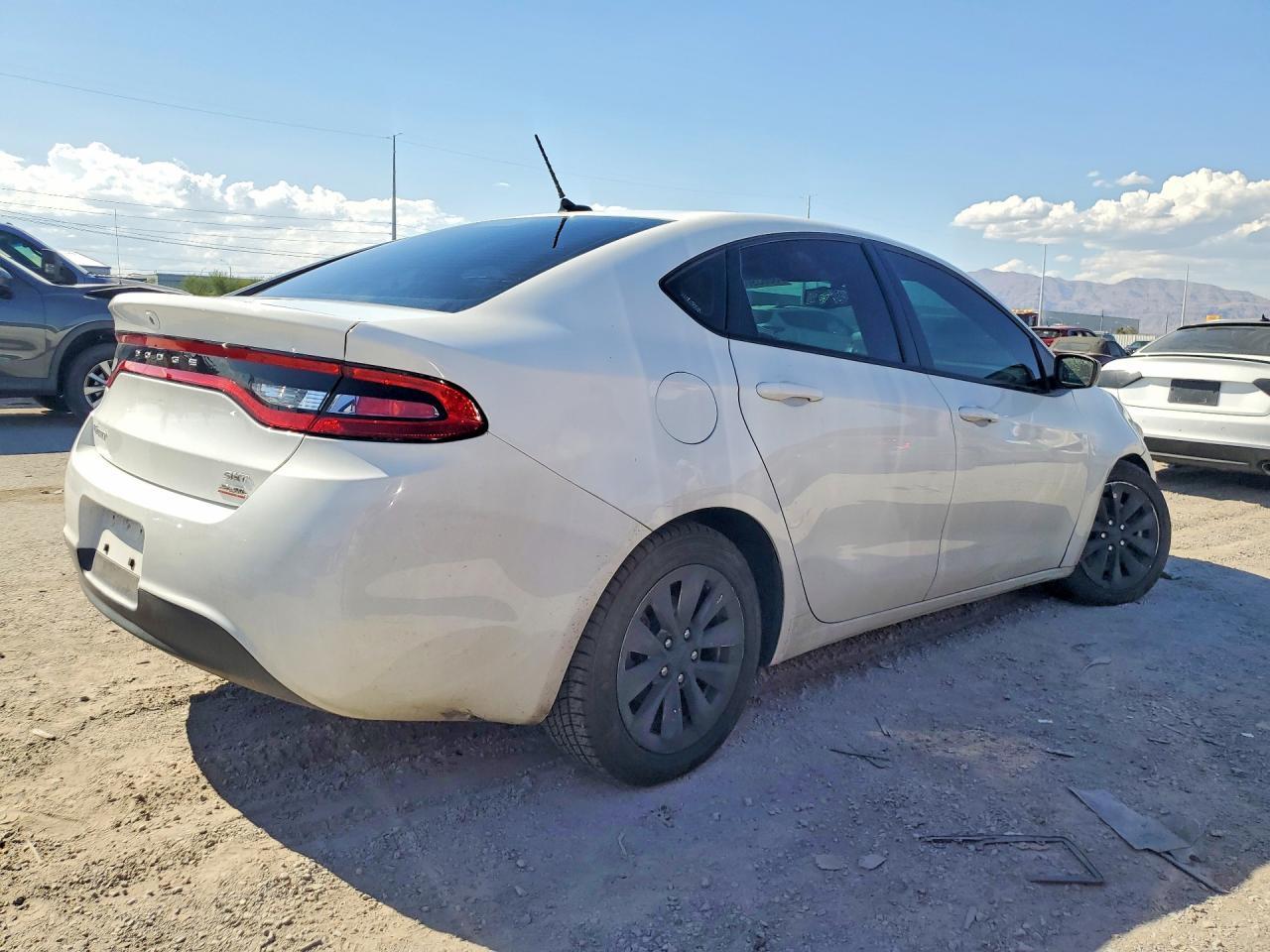 2014 Dodge Dart Sxt - zdjęcie 3