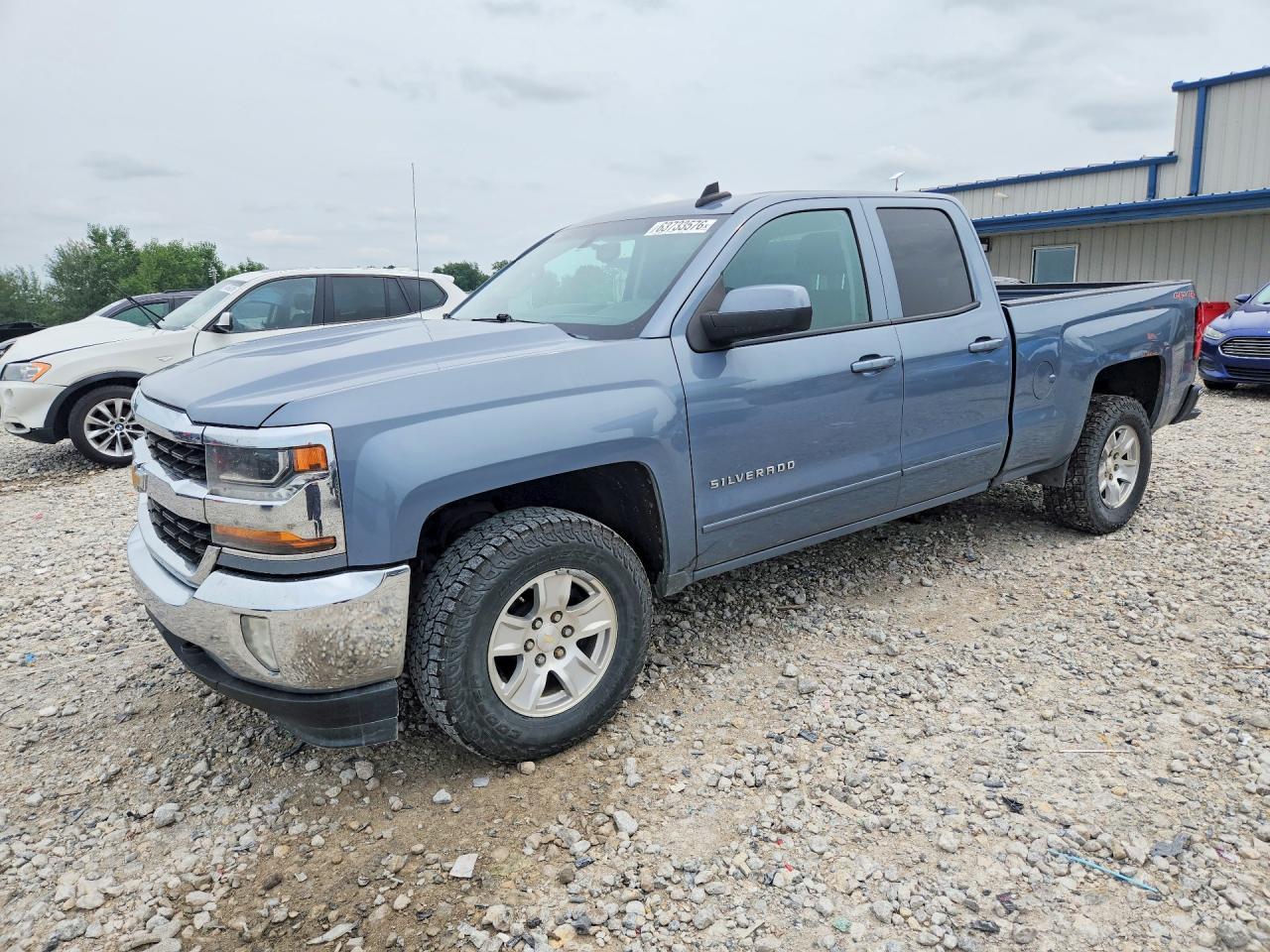2016 Chevrolet Silverado K1500 Lt - zdjęcie główne