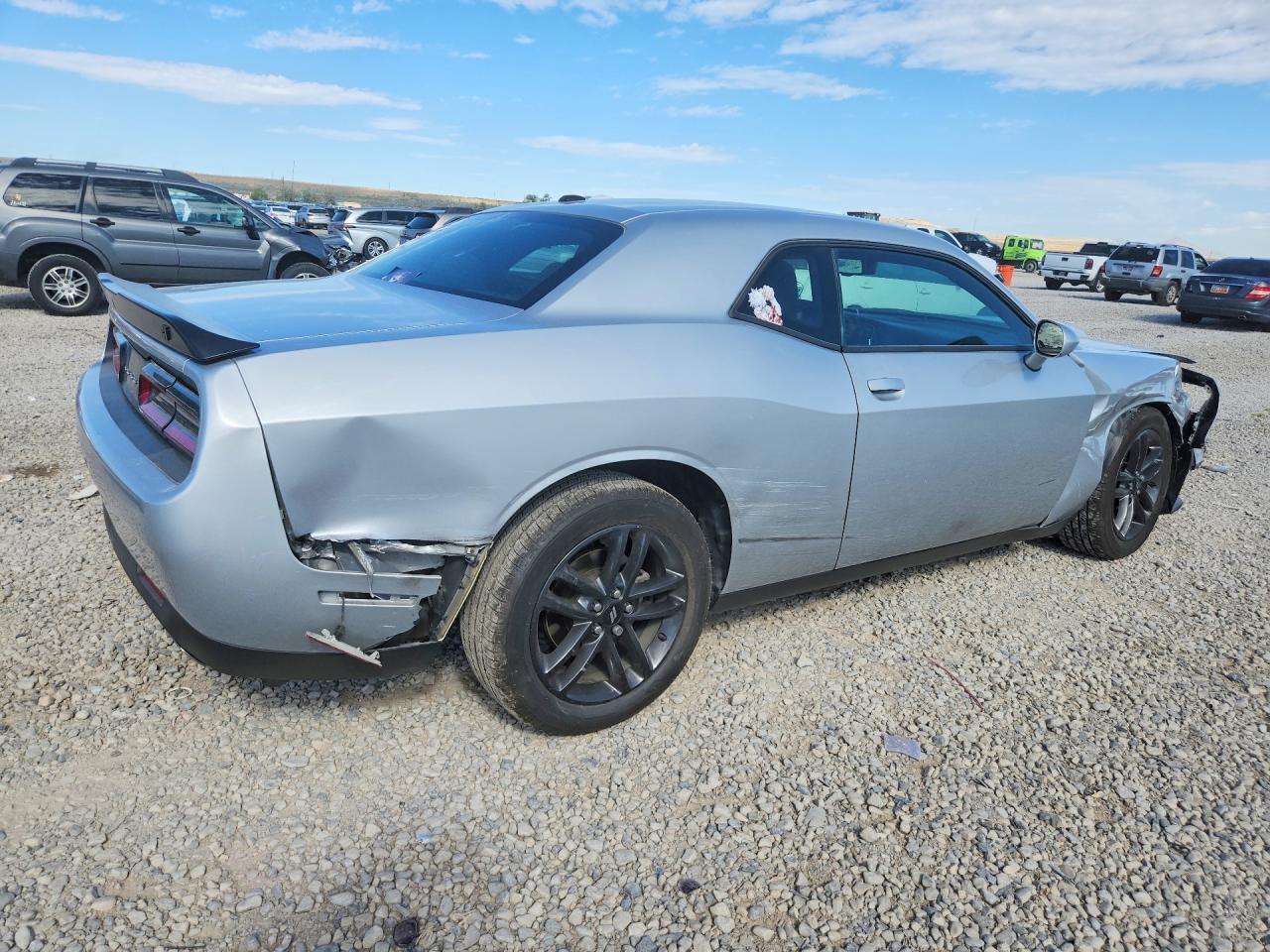 2019 Dodge Challenger Gt - zdjęcie 3