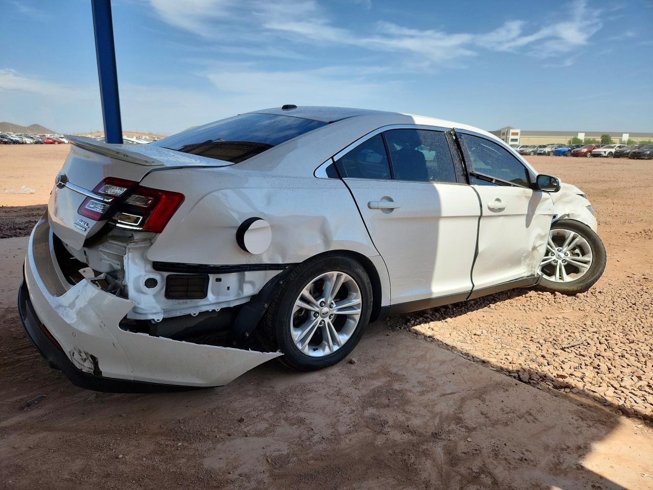 2018 Ford Taurus Sel - zdjęcie 3