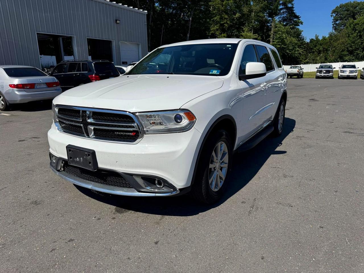 2018 Dodge Durango Sxt - zdjęcie główne