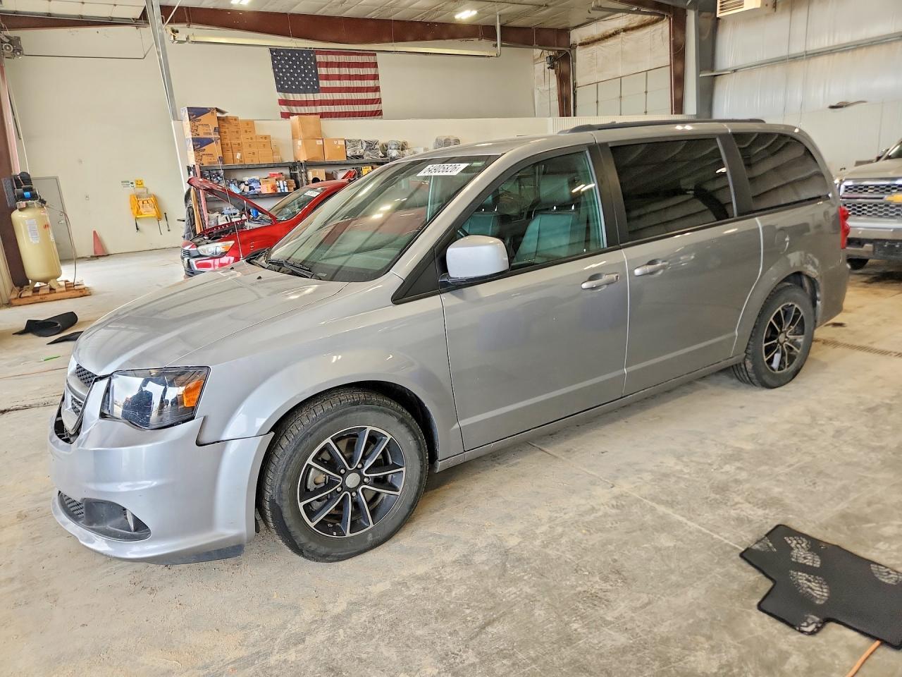 2019 Dodge Grand Caravan Gt - zdjęcie główne