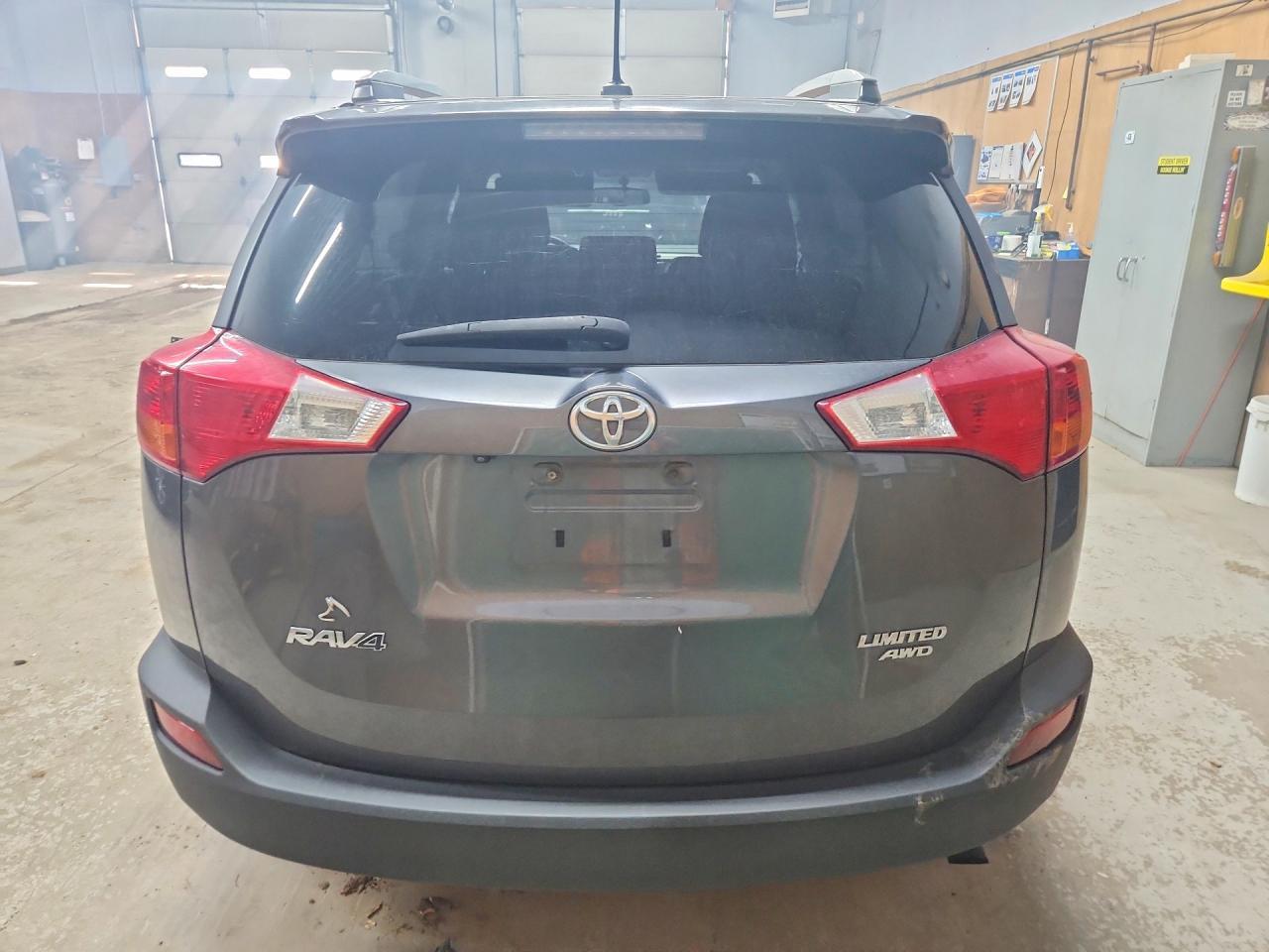 2015 Toyota Rav4 Limited - zdjęcie 6