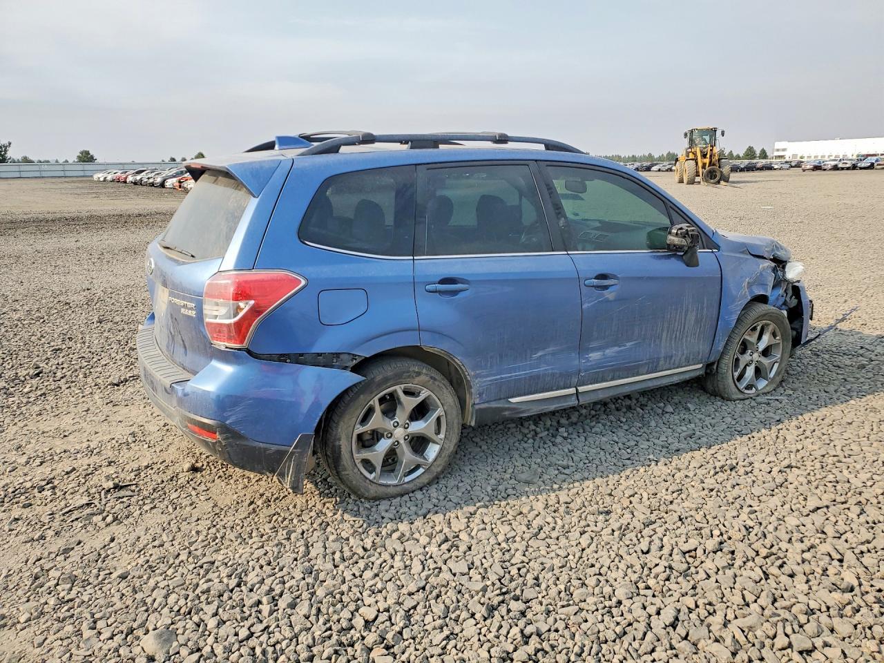 2016 Subaru Forester 2.5I Touring - zdjęcie 3
