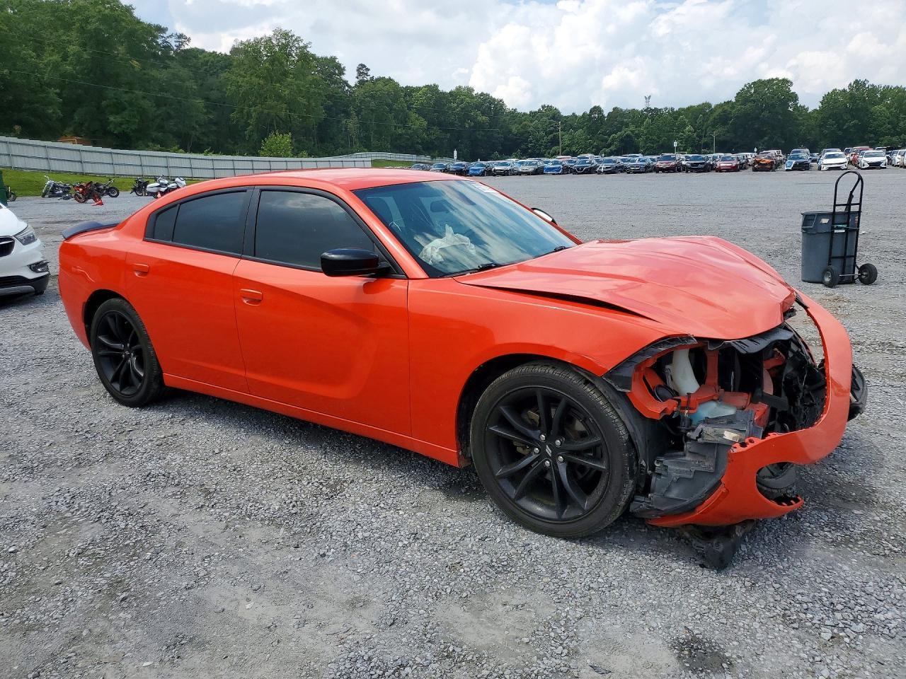 2018 Dodge Charger Sxt - zdjęcie 4