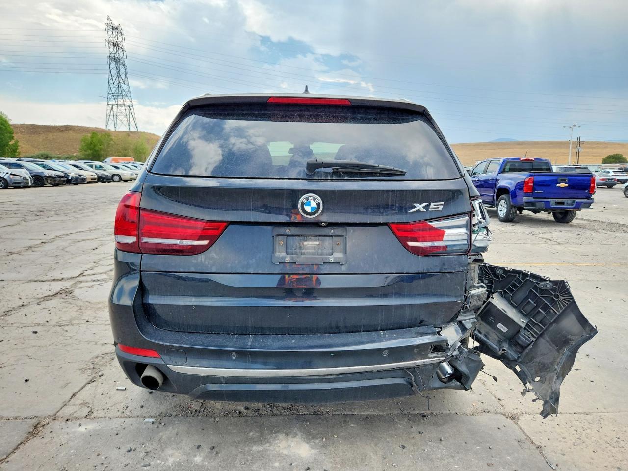 2015 BMW X5 xDrive35I - zdjęcie 6