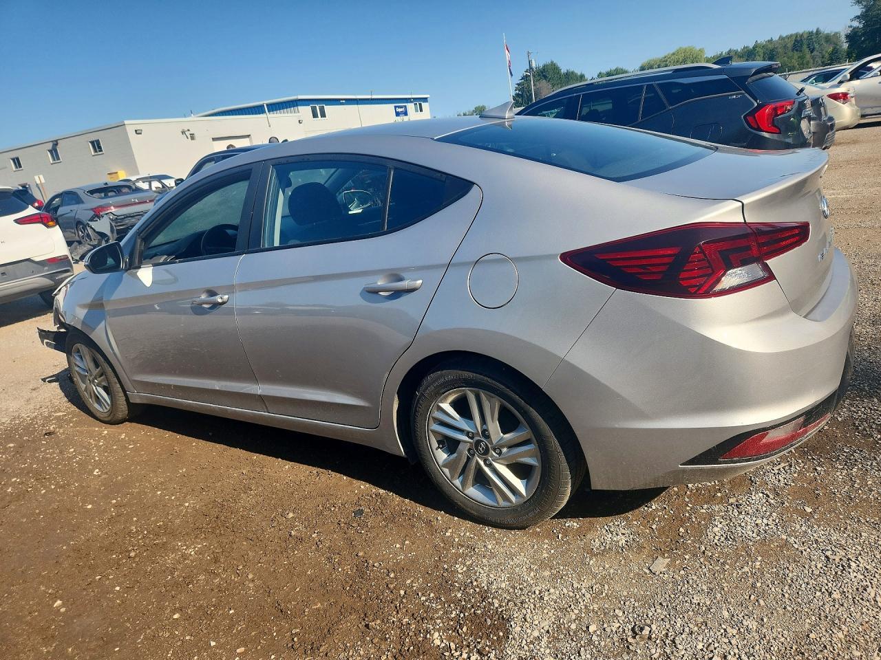2020 Hyundai Elantra Sel - zdjęcie 2