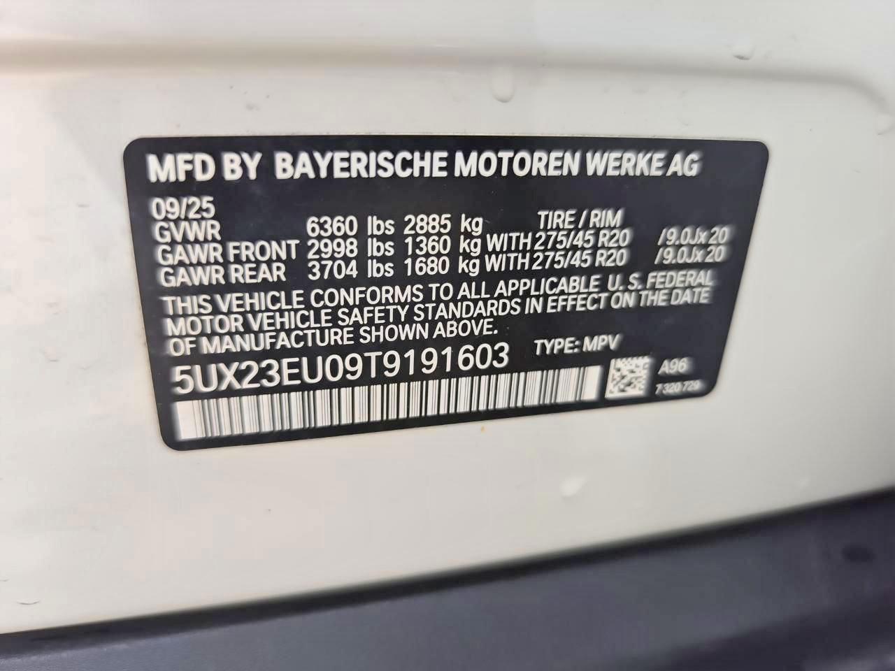 2026 BMW X5 xDrive40I - zdjęcie 13