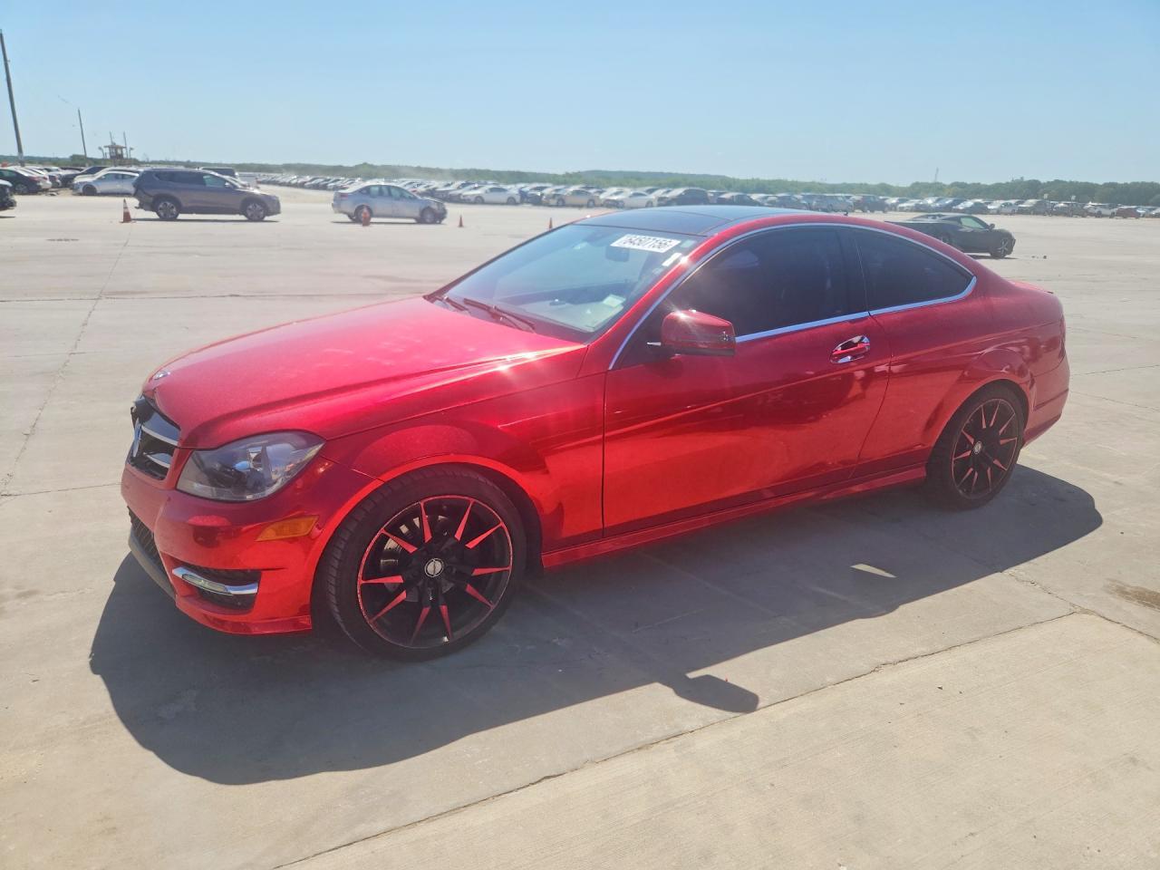 2014 Mercedes-Benz C 250 - zdjęcie główne