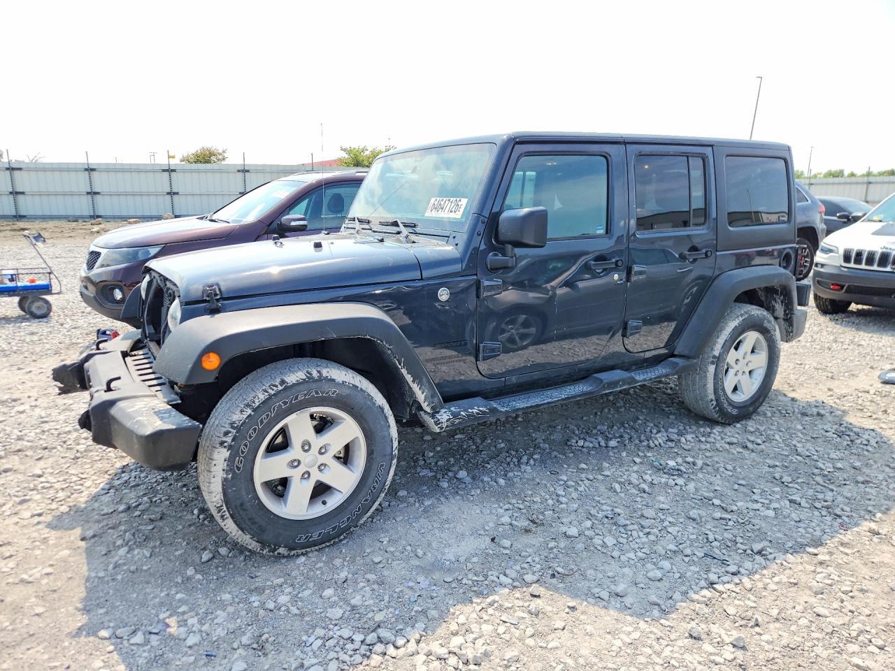 2016 Jeep Wrangler Unlimited Sport - zdjęcie główne