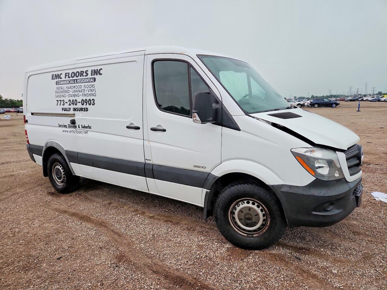 2016 Mercedes-Benz Sprinter 2500 - zdjęcie 4