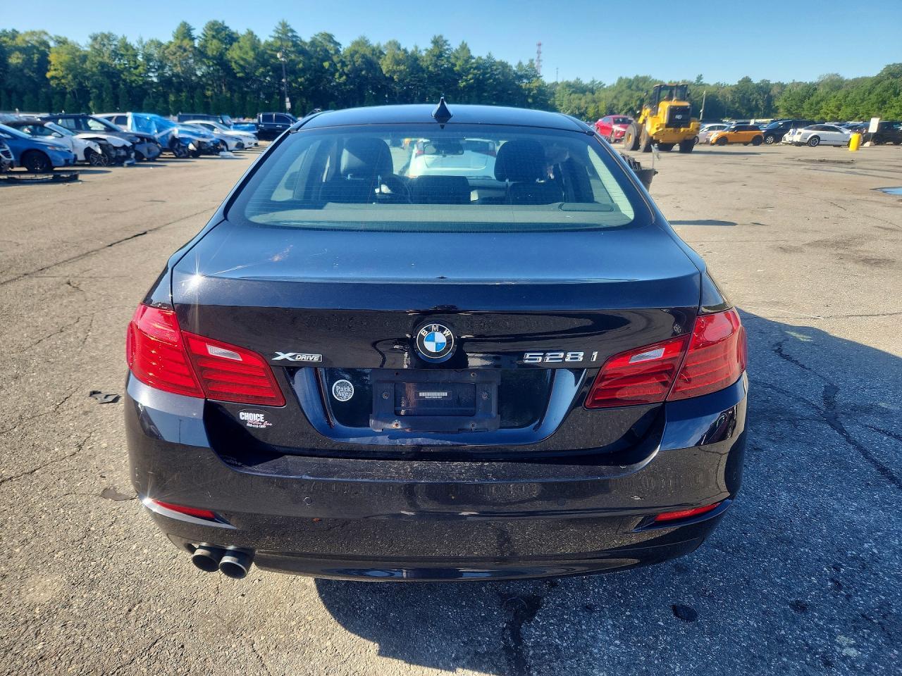 2014 BMW 528 Xi - zdjęcie 6