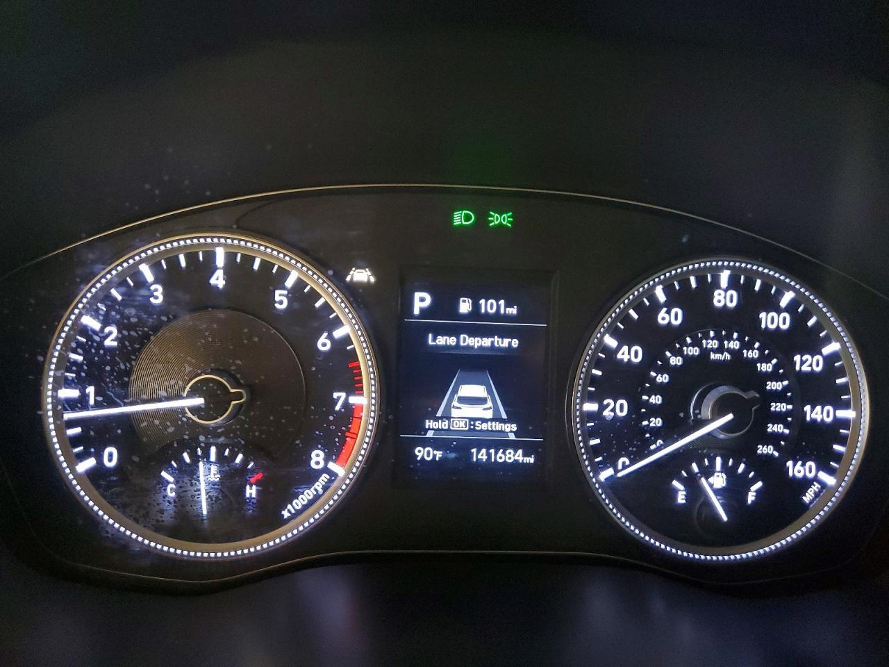 2020 Hyundai Santa Fe Se - zdjęcie 9