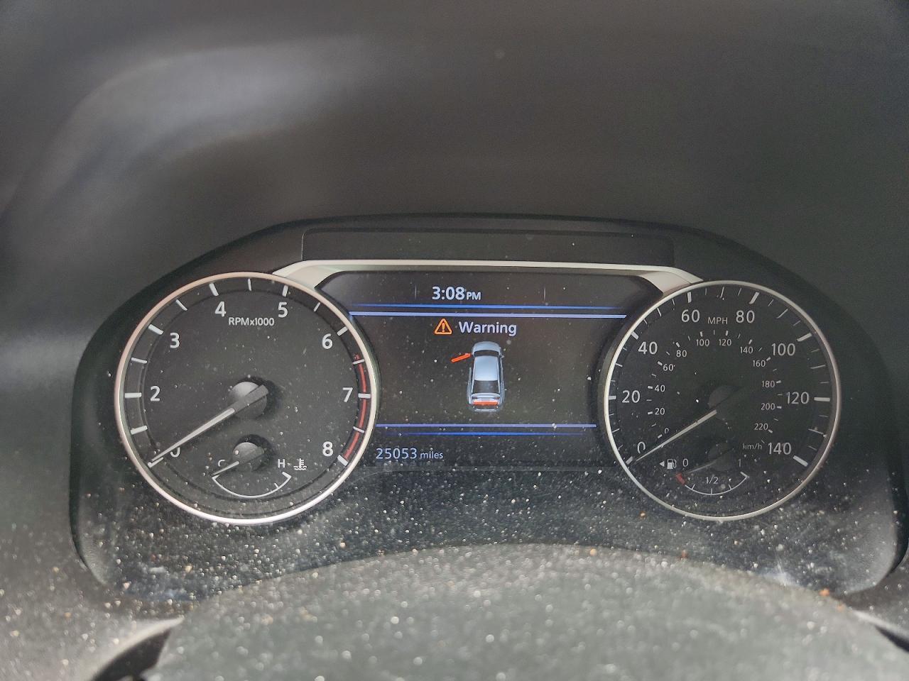 2025 Nissan Altima Sv - zdjęcie 9