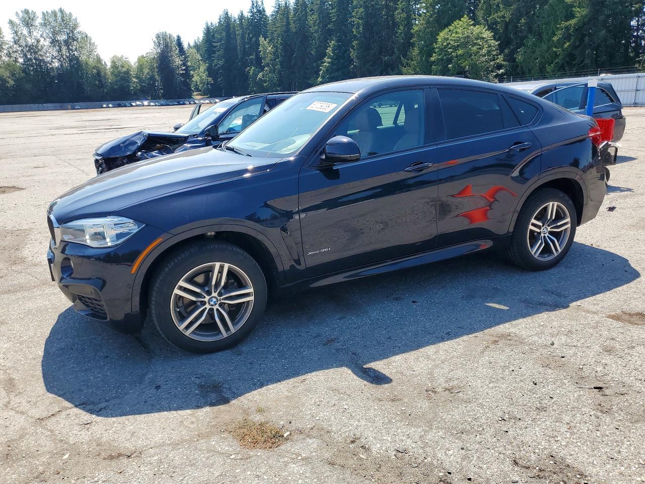2017 BMW X6 xDrive35I - zdjęcie główne
