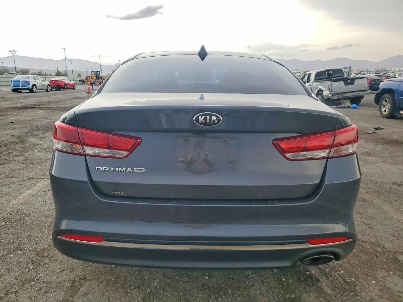 2016 Kia Optima Lx - zdjęcie 6