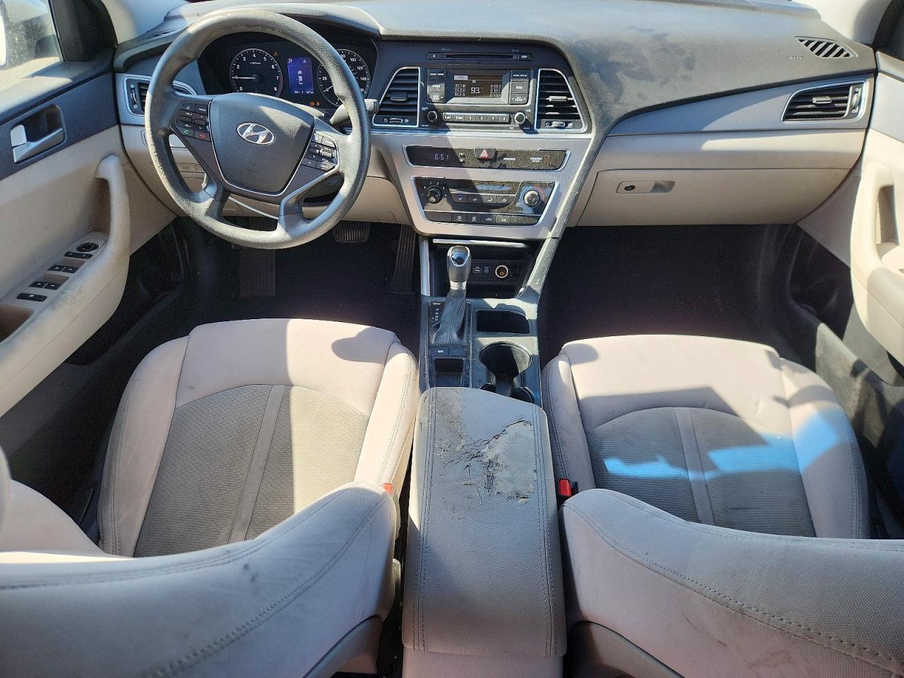 2017 Hyundai Sonata Se - zdjęcie 8