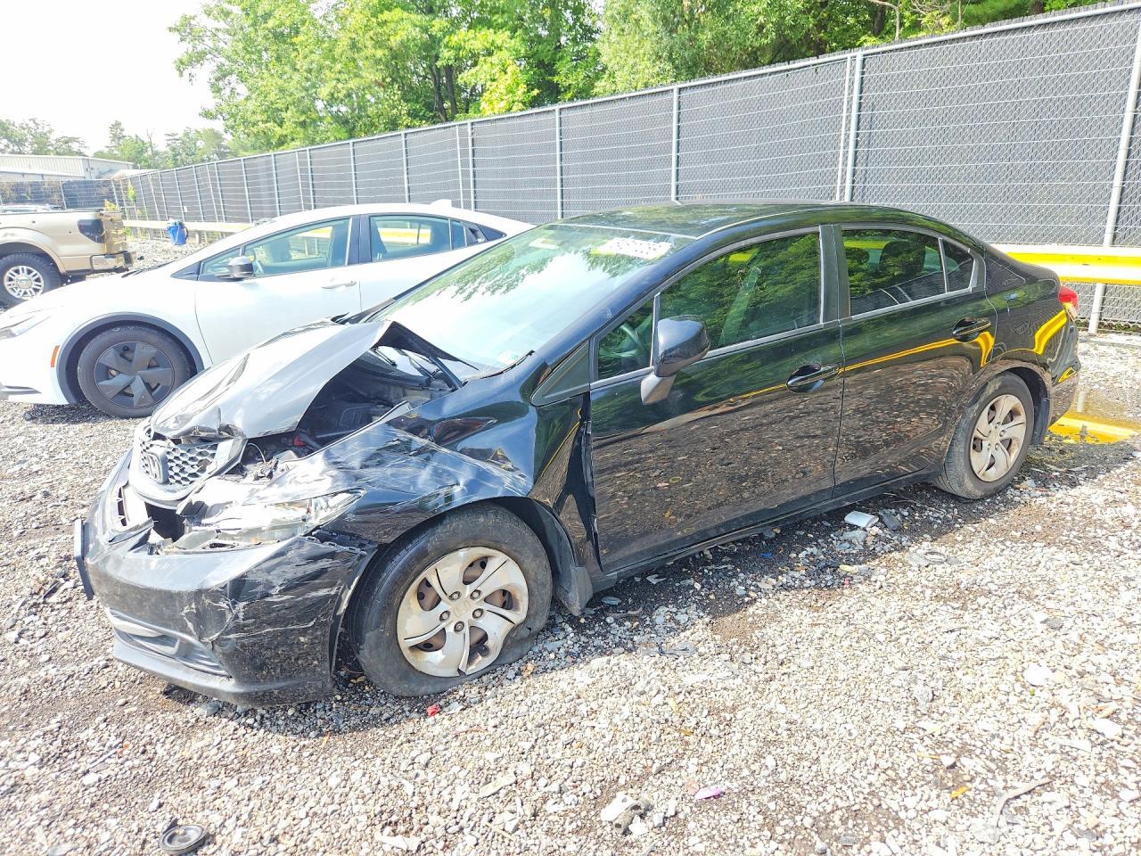 2013 Honda Civic Lx - zdjęcie główne