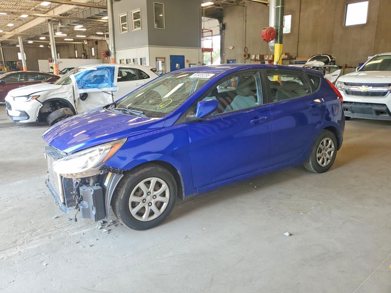 2013 Hyundai Accent Gs - zdjęcie główne