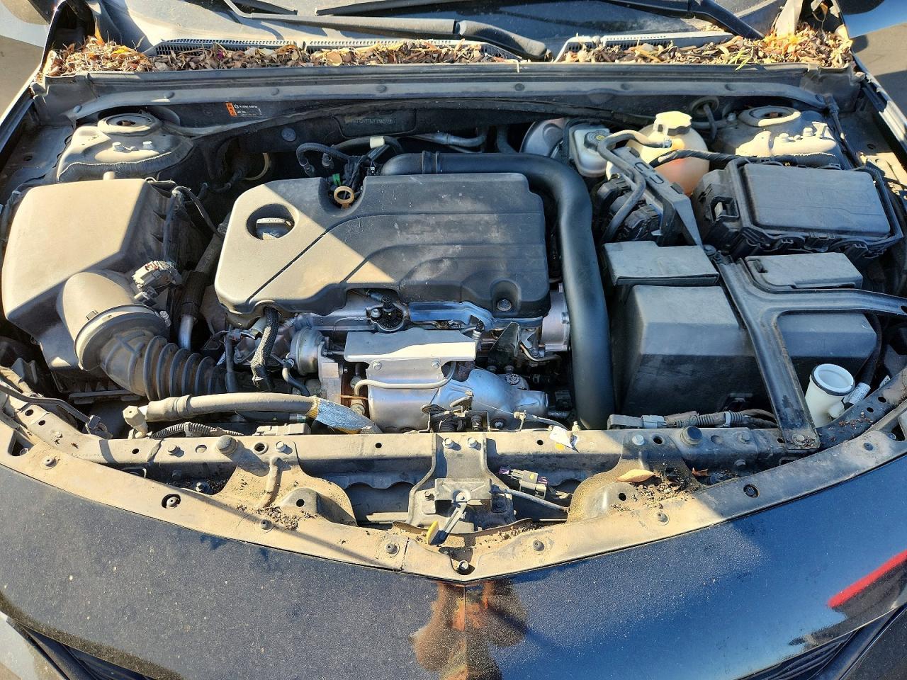 2018 Chevrolet Malibu Lt - zdjęcie 11