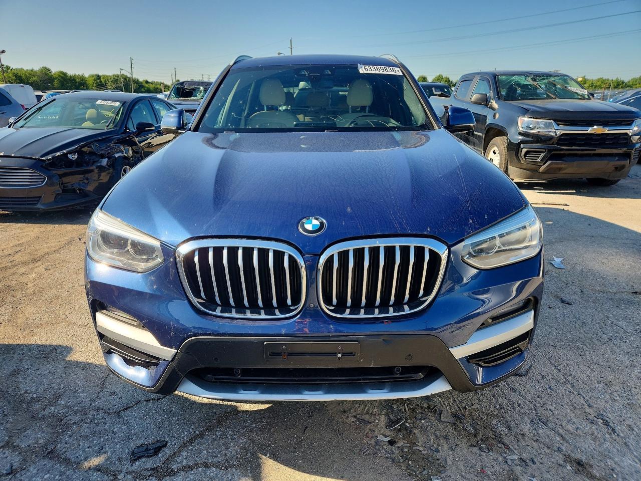 2021 BMW X3 xDrive30E - zdjęcie 5